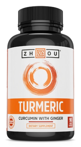 Zhou Turmeric Curcumin with Ginger