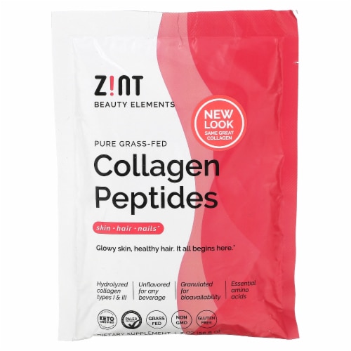 Zint Collagen Peptides Powder Unflavored