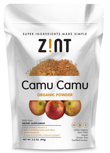 Zint Organic Camu Camu Powder Vitamin C