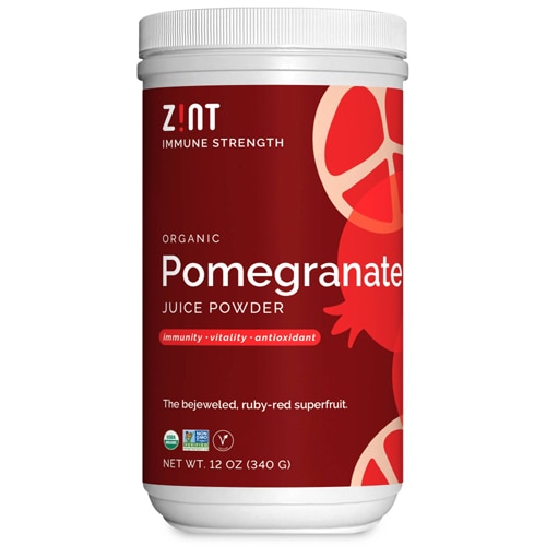 Zint Organic Pomegranate Juice Powder