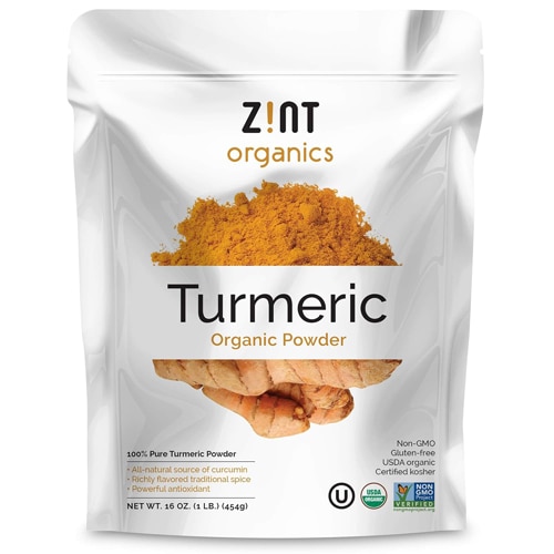 Zint Organic Turmeric Powder