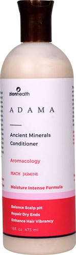 Zion Health Adama Ancient Minerals Conditioner Peach Jasmine