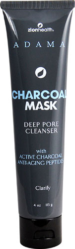 Zion Health Adama Face Charcoal Mask Deep Pore Cleanser