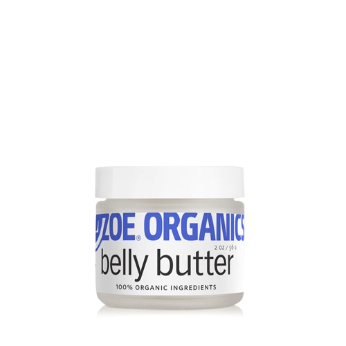 Zoe Organics Belly Butter