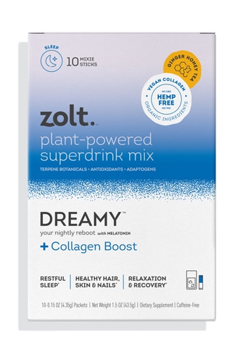 Zolt Plant-Powered Superdrink Mix Dreamy + Collagen Boost