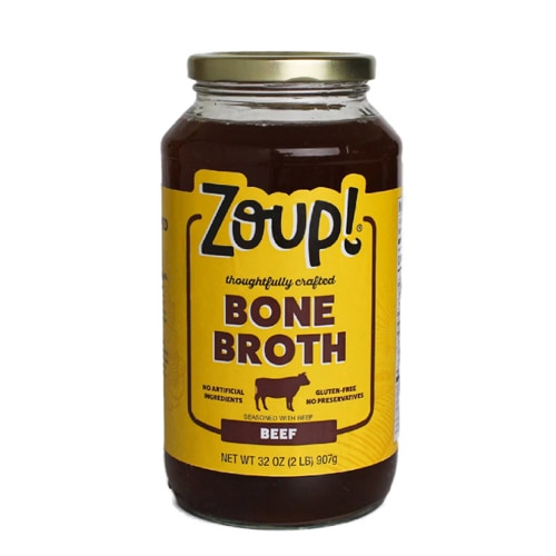 Zoup Gluten Free Non-GMO Bone Broth Beef