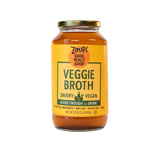 Zoup Non-GMO Broth Veggie