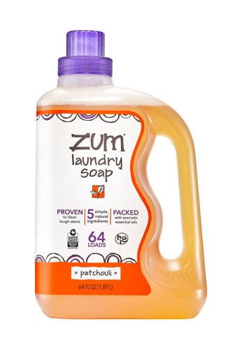 Zum Aromatherapy HE Laundry Soap Patchouli - 64 Loads