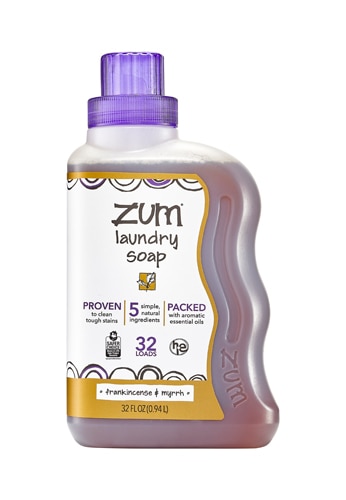 Zum Aromatherapy Laundry Soap Frankincense & Myrrh 32 Loads