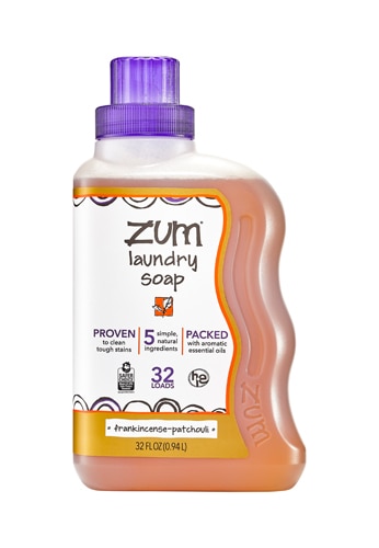 Zum Aromatherapy Laundry Soap Frankincense-Patchouli 32 Loads