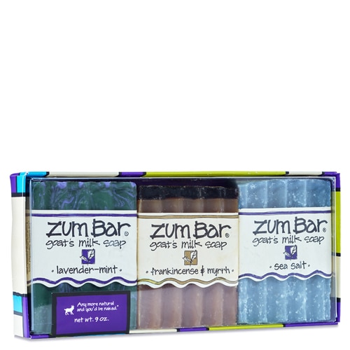 Zum Bar Goat's Milk Soap Bar Best Sellers 3 Pack