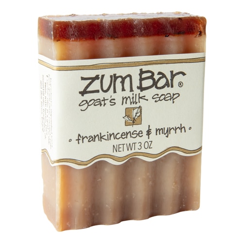 Zum Bar Goat's Milk Soap Bar Frankincense and Myrrh