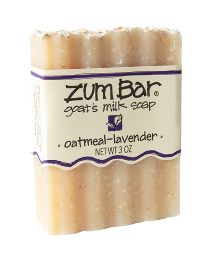 Zum Bar Goat's Milk Soap Bar Oatmeal Lavender