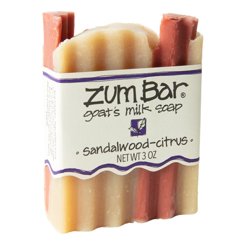 Zum Bar Goat's Milk Soap Bar Sandalwood Citrus