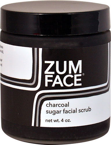 Zum Face Charcoal Sugar Facial Scrub