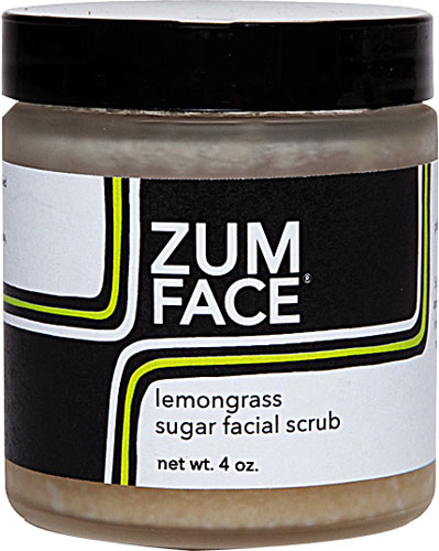 Zum Face Sugar Facial Scrub Lemongrass