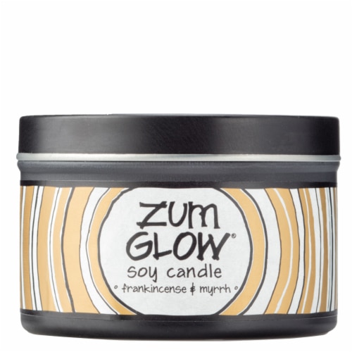 Zum Glow Soy Candle Frankincense and Myrrh