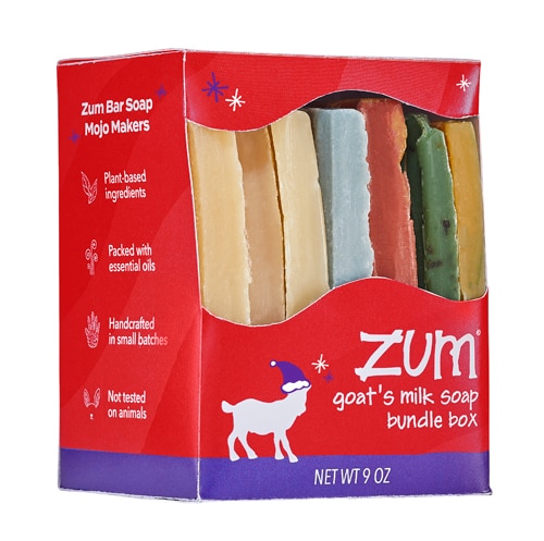 Zum Goat's Milk Soap Holiday Bundle Box