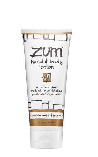 Zum Hand & Body Lotion Frankincense & Myrrh