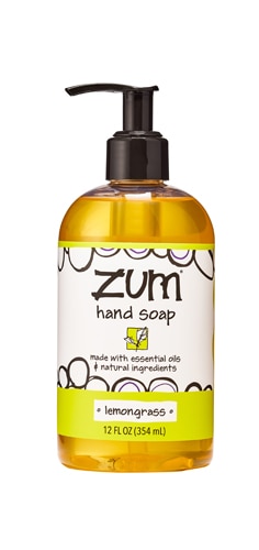 Zum Hand Soap Lemongrass