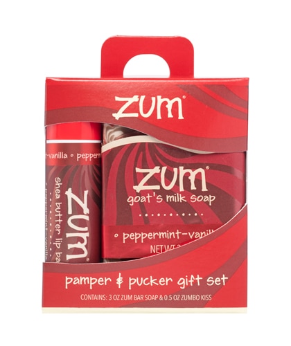 Zum Holiday Gift Set Pamper and Pucker