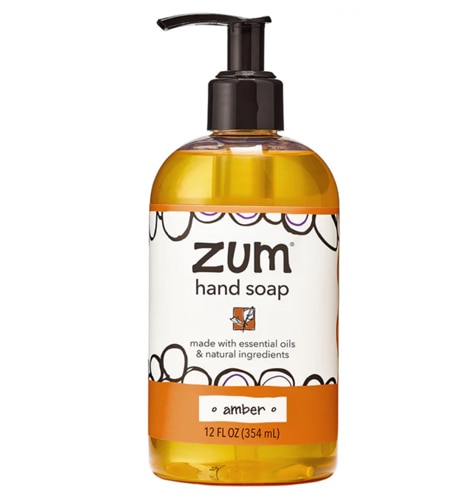 Zum Liquid Hand Soap Amber