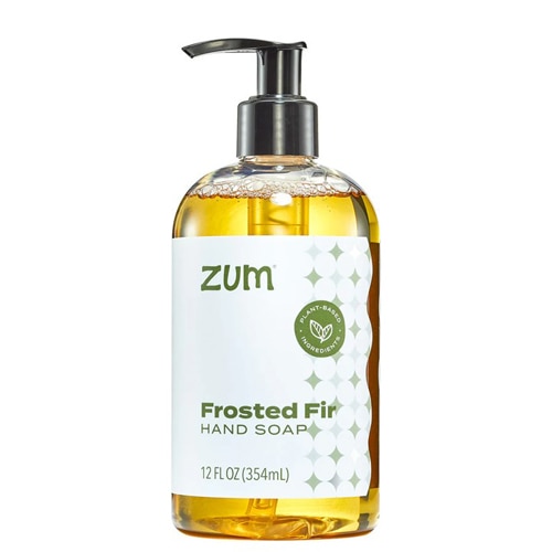 Zum Liquid Hand Soap Holiday Frosted Fir