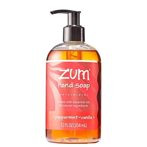 Zum Liquid Hand Soap Holiday Peppermint Vanilla