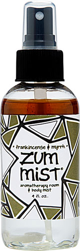 Zum Mist Aromatherapy Room and Body Spray Frankincense + Myrrh