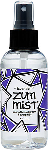 Zum Mist Aromatherapy Room and Body Spray Lavender