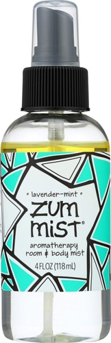Zum Mist Aromatherapy Room and Body Spray Lavender-Mint