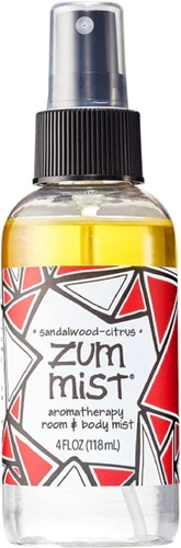 Zum Mist Aromatherapy Room and Body Spray Sandalwood-Citrus
