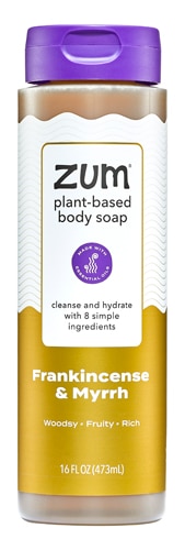 Zum Plant-Based Body Wash - Frankincense & Myrrh