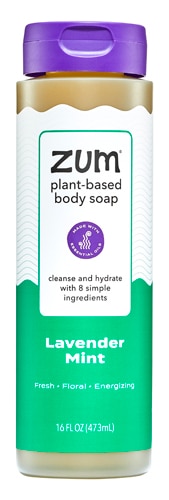 Zum Plant-Based Body Wash - Lavender Mint