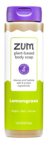 Zum Plant-Based Body Wash - Lemongrass
