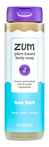 Zum Plant-Based Body Wash - Sea Salt