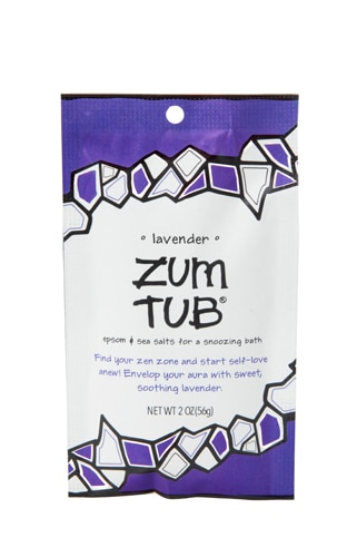 Zum Tub Bath Salts Lavender