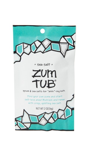 Zum Tub Bath Salts Sea Salt