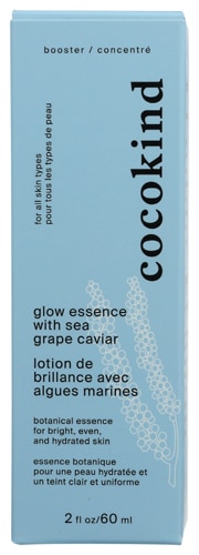 cocokind Glow Essence with Sea Grape Caviar