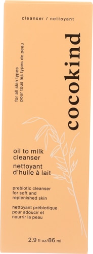 cocokind Oil to Milk Cleanser