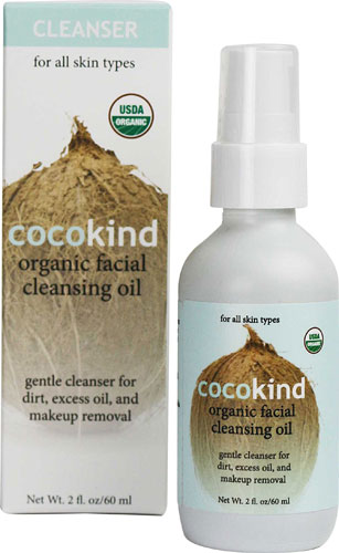 cocokind Organic Facial Cleansing Oil