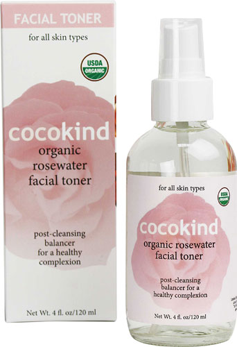 cocokind Organic Rosewater Facial Toner