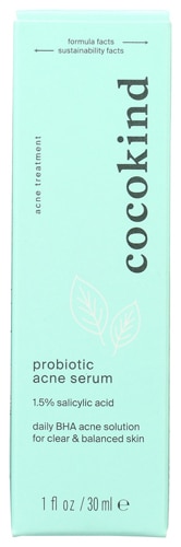 cocokind Postbiotic Acne Serum 1.5% Salicylic Acid