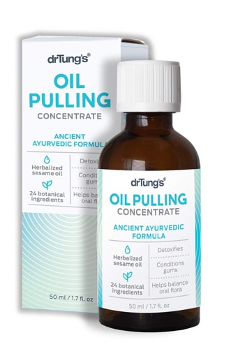 drTung's Ayurvedic Oil Pulling Concentrate