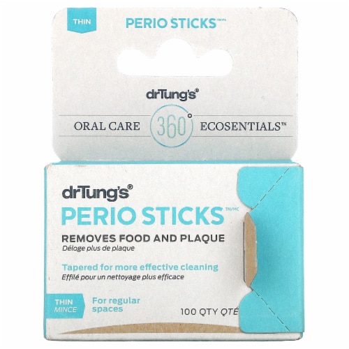 drTung's Perio Sticks For Food and Plaque Removal