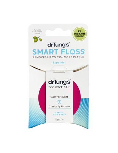 drTung's Smart Floss Natural Cardamom