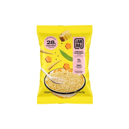 immi Ramen Soup Plant-Based Protein Packet Creamy Chicken