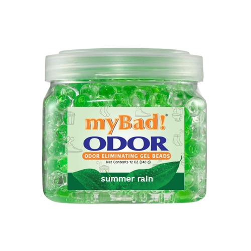 my Bad! Odor Eliminator Gel Beads Summer Rain