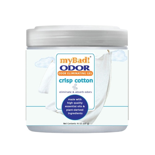 my Bad! Odor Eliminator Solid Gel Crisp Cotton