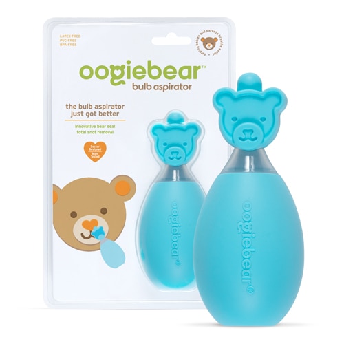 oogiebear Bulb Nasal Aspirator Blue